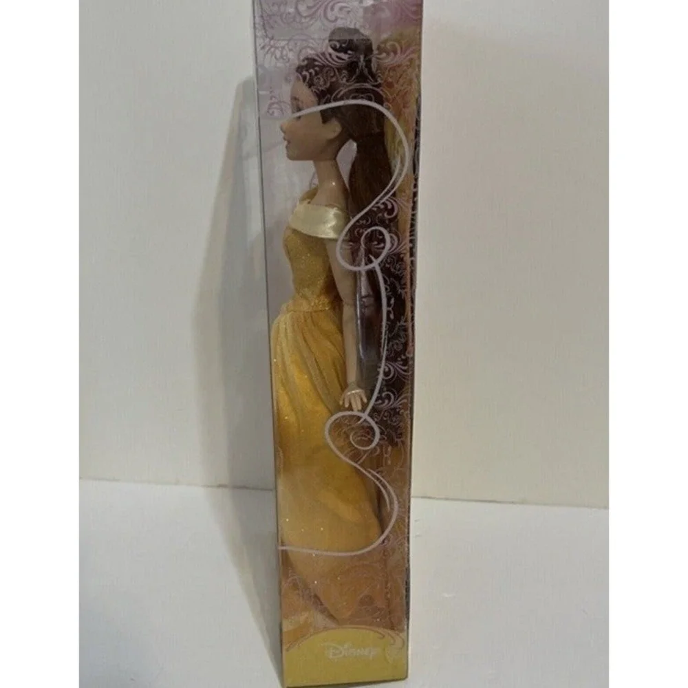 Belle Classic Doll Disney Store Beauty And The‎ Beast Retired Lot Of 4 NEW